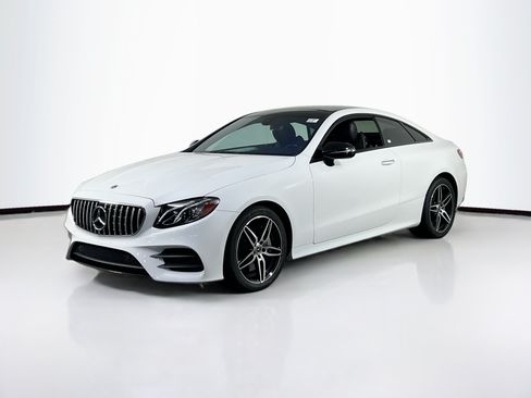 Used 2019 Mercedes-Benz E 450 4MATIC Coupe image 1
