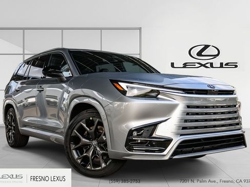 New 2026 Lexus TX 500h AWD image 1