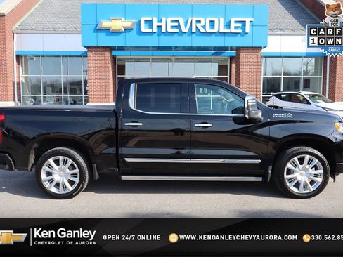 Used 2025 Chevrolet Silverado 1500 High Country w/ High Country Premium Package image 1