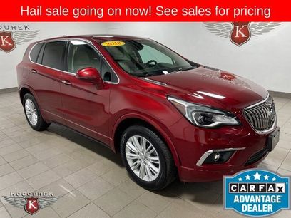 Used 2018 Buick Envision Preferred