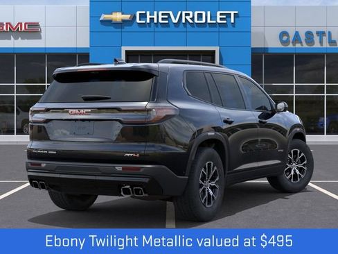New 2026 GMC Acadia AT4 w/ Luxury Package AWD/4WD image 4