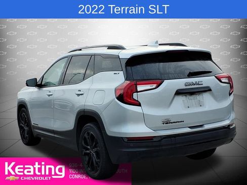 Used 2022 GMC Terrain SLT w/ Tech Package image 2