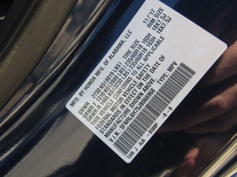 Certified 2018 Honda Odyssey EX-L image 33