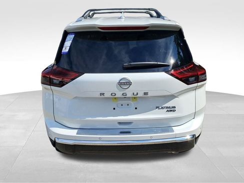 New 2026 Nissan Rogue Platinum w/ Platinum Premium Package AWD/4WD image 4