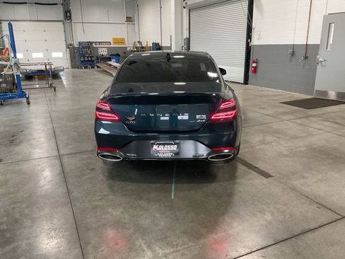 Used 2023 Genesis G70 3.3T w/ Sport Prestige Package AWD/4WD image 5