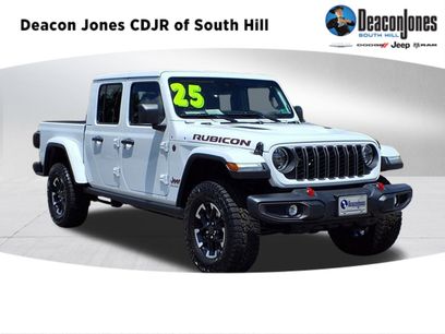 New 2025 Jeep Gladiator Rubicon w/ Safety Group