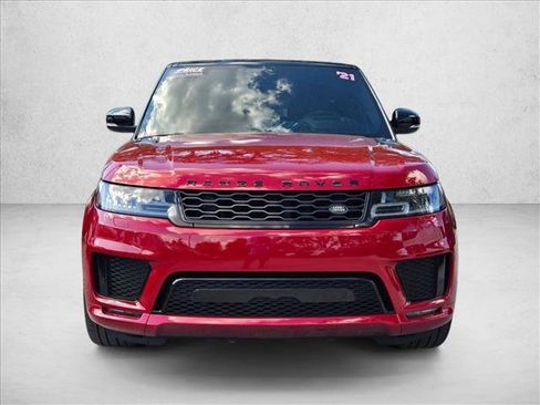 Used 2021 Land Rover Range Rover Sport HST AWD/4WD image 2