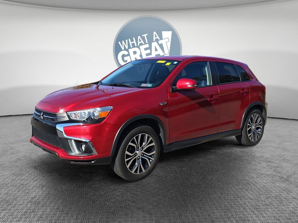 Used 2018 Mitsubishi Outlander Sport SE AWD/4WD image 8