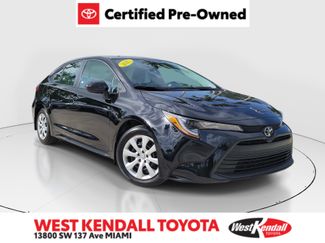 Certified 2025 Toyota Corolla LE FWD video 1