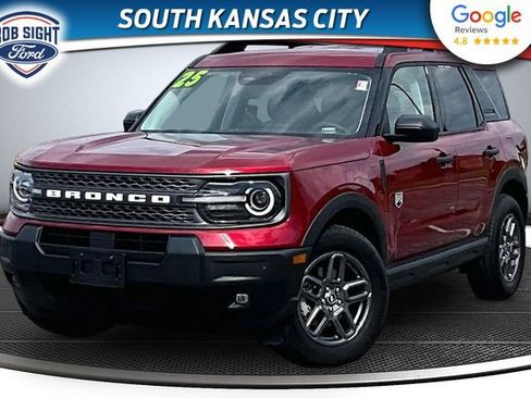 Used 2025 Ford Bronco Sport Big Bend w/ Convenience Package AWD/4WD image 1