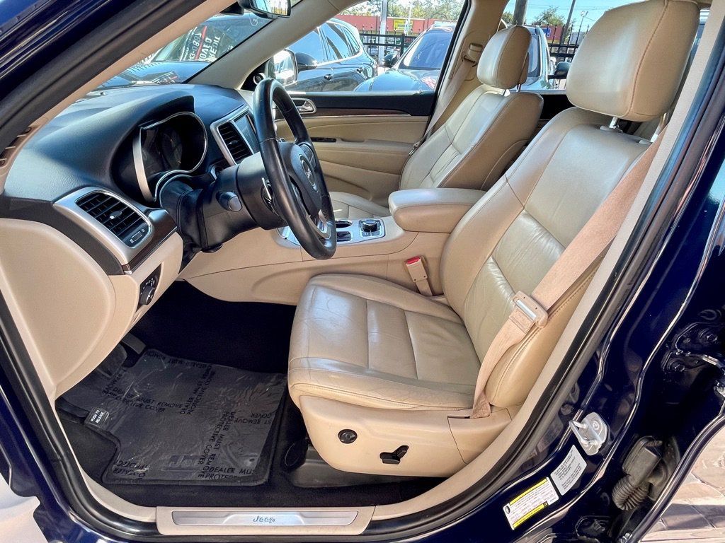 Used 2016 Jeep Grand Cherokee Limited AWD/4WD image 13