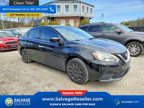 Used 2018 Nissan Sentra S FWD image 5