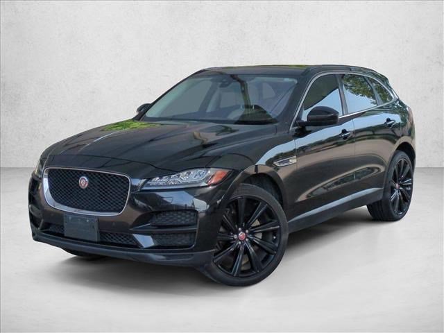 Used 2018 Jaguar F-PACE Prestige AWD/4WD image 1