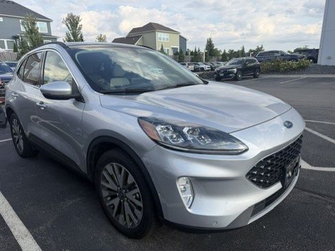 Used 2020 Ford Escape Titanium AWD/4WD image 1