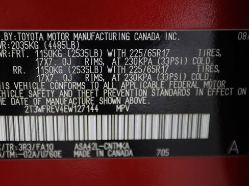 Used 2014 Toyota RAV4 XLE FWD image 44