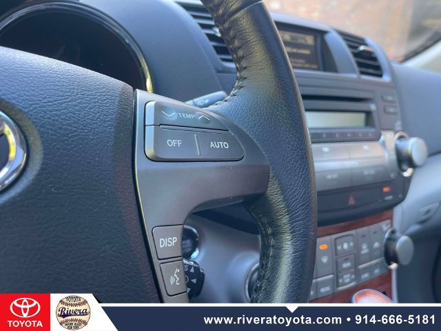 Used 2009 Toyota Highlander Limited w/ Extra Value Pkg 7 AWD/4WD image 23