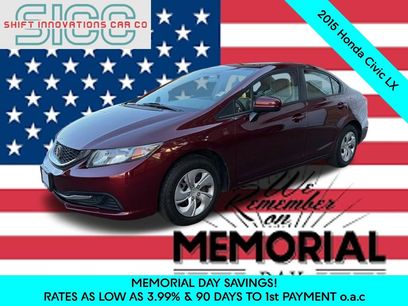 Used 2015 Honda Civic LX