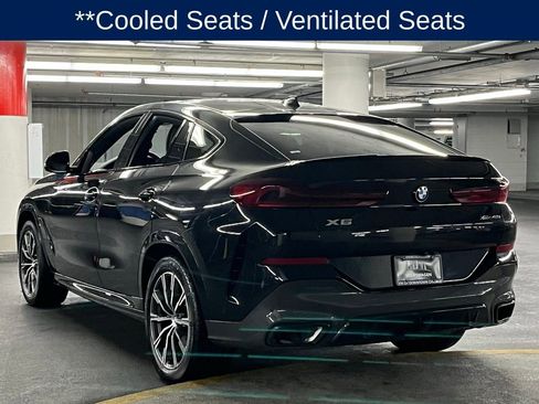 Used 2021 BMW X6 xDrive40i w/ M Sport Package AWD/4WD image 5