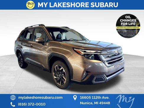 New 2025 Subaru Forester Limited image 1