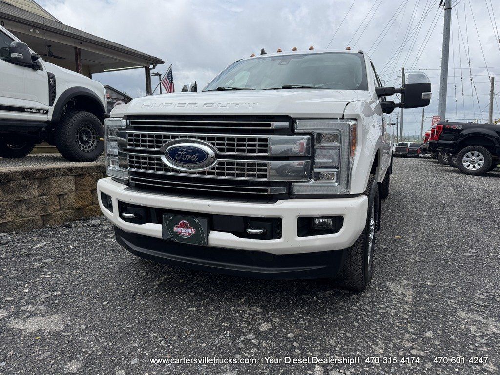 Used 2019 Ford F250 Platinum w/ Platinum Ultimate Package AWD/4WD image 6