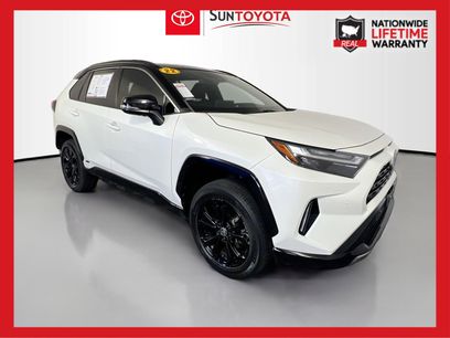 Used 2022 Toyota RAV4 XSE