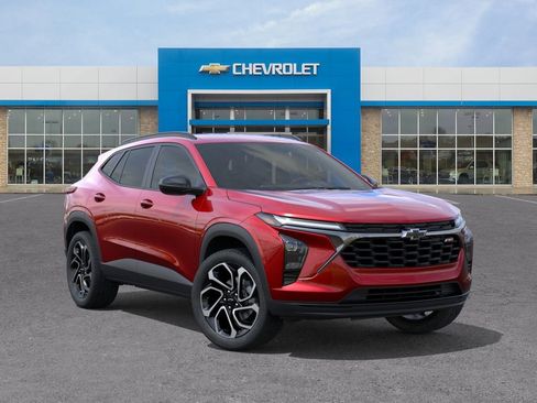New 2026 Chevrolet Trax RS w/ Driver Confidence Package FWD image 7