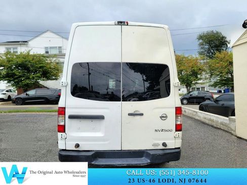 Used 2018 Nissan NV 2500 SV image 5