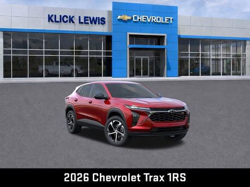 New 2026 Chevrolet Trax RS FWD image 1