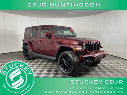 Used 2021 Jeep Wrangler Unlimited Sahara