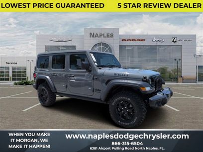 Used 2022 Jeep Wrangler Unlimited Sport