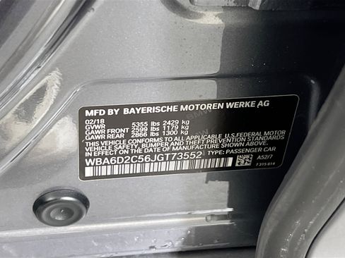 Used 2018 BMW 640i Gran Coupe xDrive image 33