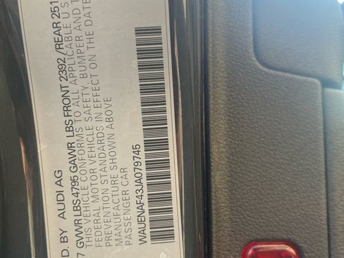 Used 2018 Audi A4 2.0T Premium Plus w/ Premium Plus Package image 19