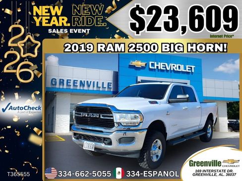 Used 2019 RAM 2500 Big Horn image 1