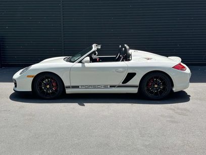 Used 2011 Porsche Boxster Spyder
