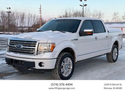 Used 2011 Ford F150 Platinum
