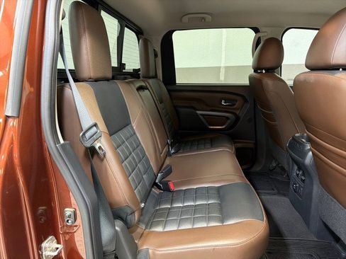 Used 2018 Nissan Titan Platinum Reserve w/ Platinum Utility Package image 47