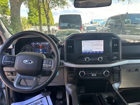 Used 2023 Ford F150 XLT w/ Equipment Group 301A Mid RWD image 11
