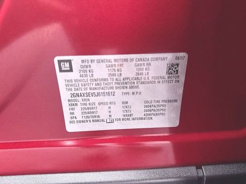 Used 2018 Chevrolet Equinox LT image 32