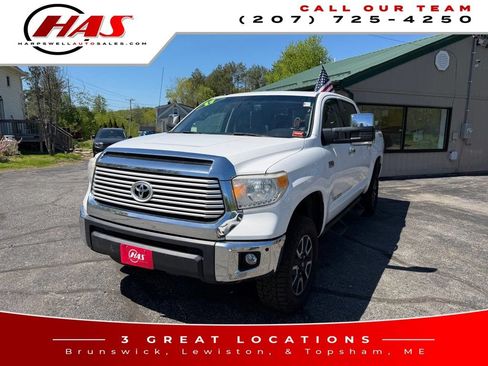 Used 2017 Toyota Tundra Limited w/ Limited Premium Package AWD/4WD image 1