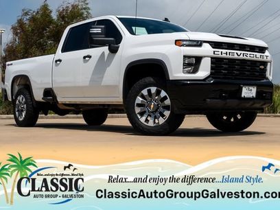 Used 2023 Chevrolet Silverado 2500 Custom w/ Custom Convenience Package
