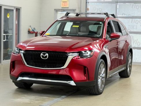 Used 2024 MAZDA CX-90 3.3 Turbo w/ Premium Package AWD/4WD image 3
