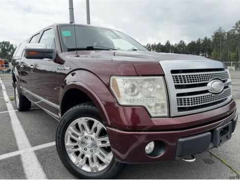 Used 2009 Ford F150 Platinum AWD/4WD image 1