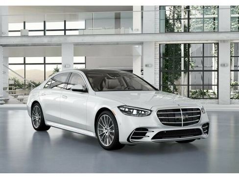 New 2026 Mercedes-Benz S 500 4MATIC image 11