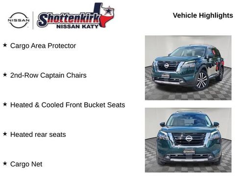 Used 2023 Nissan Pathfinder Platinum FWD image 19