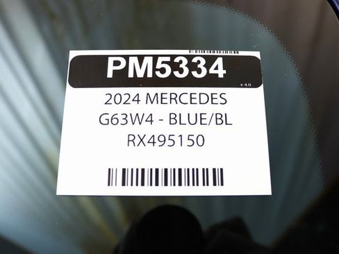 Used 2024 Mercedes-Benz G 63 AMG 4MATIC image 35
