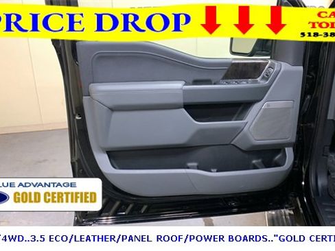 Certified 2023 Ford F150 Lariat w/ Equipment Group 502A High image 31