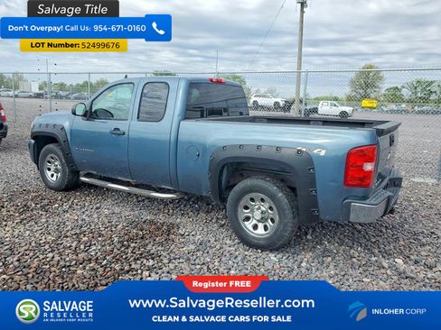 Used 2011 Chevrolet Silverado 1500 LS AWD/4WD image 3