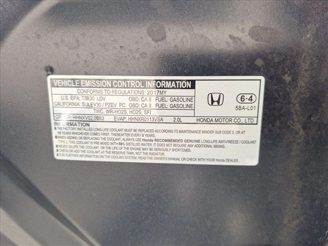 Used 2017 Honda Civic EX image 17