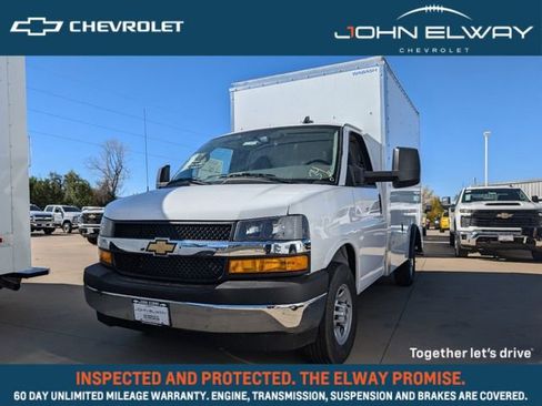 New 2024 Chevrolet Express 3500 w/ Power Convenience Package RWD image 1