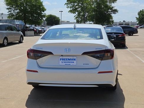 New 2025 Honda Civic FWD Hybrid Sedan image 6